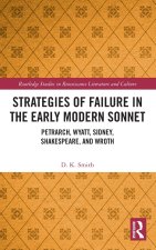 Strategies of Failure in the Early Modern Sonnet