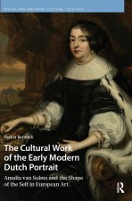 Cultural Work of the Early Modern Dutch Portrait