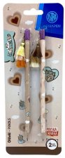Ołówki z przywieszką Astrapen Animals Choco 2szt. blister