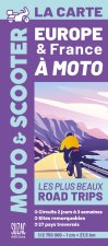 Europe et France à moto, la carte