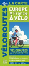 Europe et France à vélo, la carte