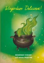 Гарри Поттер. Блокнот для записи рецептов. Wingardium Deliciosa!