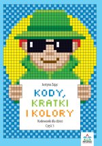 Kody, kratki i kolory. Kodowanie dla dzieci 3