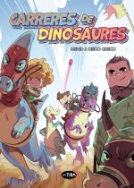 (val).carreres de dinosaures.(la tira)