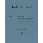FRANZ LISZT : SERENADE (LEISE FLEHEN MEINE LIEDER) - TRANSCRIPTION POUR PIANO -  AVEC DOIGTES