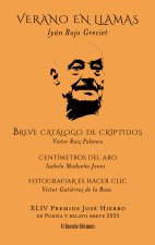 XLIV PREMIOS JOSE HIERRO DE POESIA Y RELATO BREVE 2025