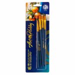 Zestaw pędzli nylonowych Astra Art&Hobby 5 sztuk