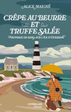 Crêpe au beurre et truffe salée