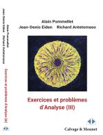 Exercices d'analyse (III)