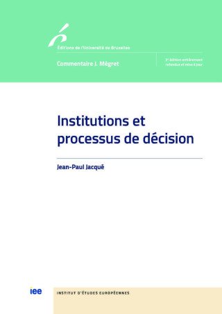 Institutions et processus de décision