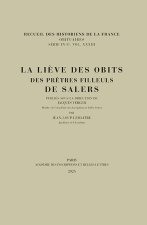 La liève des obits des prêtres filleuls de Salers