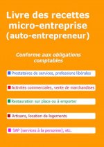 Livre des recettes micro-entreprise
