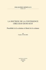 La doctrine de la contingence chez Jean Duns Scot