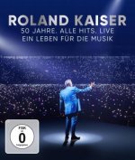 Roland Kaiser - 50 Jahre. Alle Hits. Live, 1 Blu-ray