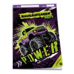 TRÖTSCH - Hausaufgabenheft Grundschule Power