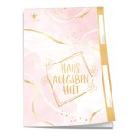TRÖTSCH - Hausaufgabenheft für Schlaue Rosa