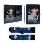 HARRY POTTER - Schreibwarenset Socken Dobby, blau