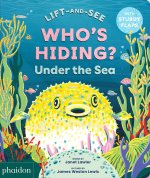 WHOS HIDING UNDER THE SEA