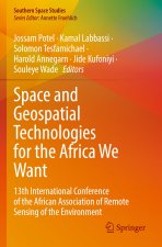 Space and Geospatial Technologies for the Africa We Want