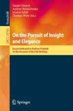 On the Pursuit of Insight and Elegance