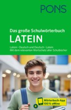 PONS Das große Schulwörterbuch Latein, m.  Buch, m.  Online-Zugang
