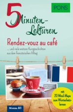PONS 5-Minuten-Lektüren Französisch A1 - Rendez-vous au café