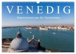 Venedig - Impressionen aus der Serenissima (Wandkalender 2026 DIN A3 quer), CALVENDO Monatskalender