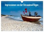 Impressionen von der Ostseeinsel Rügen (Wandkalender 2026 DIN A4 quer), CALVENDO Monatskalender