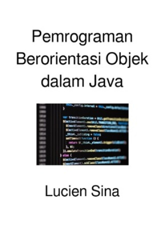 Pemrograman Berorientasi Objek dalam Java