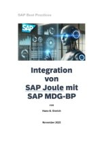 Integration von SAP Joule in SAP MDG-BP