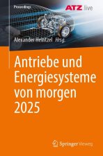 Antriebe und Energiesysteme von morgen 2025