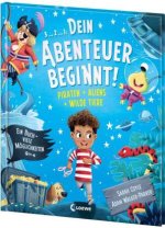 Dein Abenteuer beginnt! Piraten + Aliens + Wilde Tiere