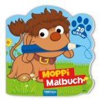 TRÖTSCH - Unser Sandmännchen Moppi Mini-Malbuch mit Stickern