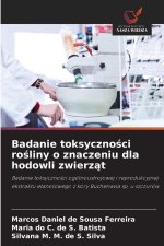 Badanie toksycznosci rosliny o znaczeniu dla hodowli zwierzat