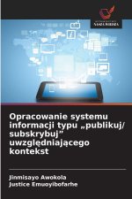 Opracowanie systemu informacji typu 