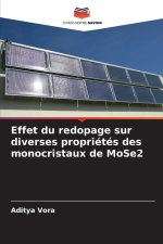 Effet du redopage sur diverses propriétés des monocristaux de MoSe2