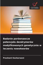 Badanie porównawcze potencjalu dendrymerów modyfikowanych genetycznie w leczeniu nowotworów