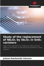 Study of the replacement of Nb2O  by Sb2O  in SnO2 varistors