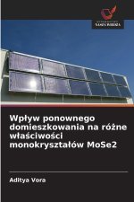 Wplyw ponownego domieszkowania na rózne wlasciwosci monokrysztalów MoSe2
