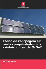 Efeito da redopagem em várias propriedades dos cristais únicos de MoSe2