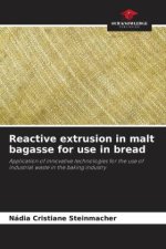 Reactive extrusion in malt bagasse for use in bread