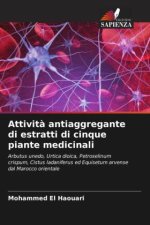 Attività antiaggregante di estratti di cinque piante medicinali