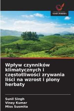 Wplyw czynników klimatycznych i czestotliwosci zrywania lisci na wzrost i plony herbaty