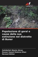 Popolazione di goral e cause della sua estinzione nel distretto di Buner