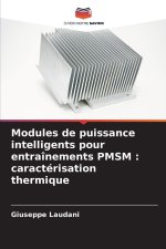 Modules de puissance intelligents pour entraînements PMSM : caractérisation thermique