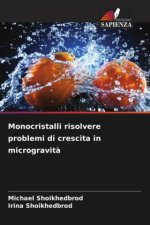 Monocristalli risolvere problemi di crescita in microgravità