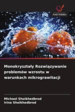 Monokrysztaly Rozwiazywanie problemów wzrostu w warunkach mikrograwitacji