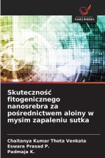 Skutecznosc fitogenicznego nanosrebra za posrednictwem aloiny w mysim zapaleniu sutka