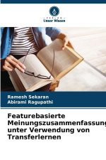 Featurebasierte Meinungszusammenfassung unter Verwendung von Transferlernen