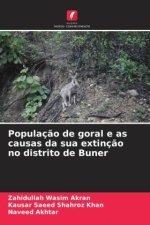 População de goral e as causas da sua extinção no distrito de Buner